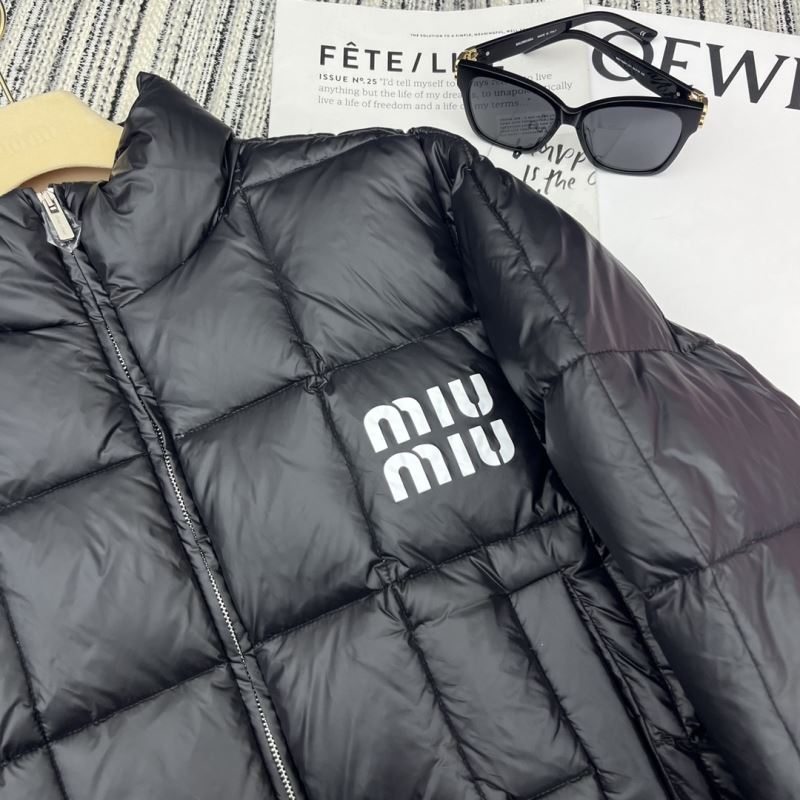 Miu Miu Down Jackets